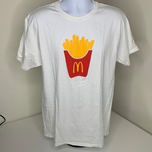 MCDONALD FRIES 🍟 T-SHIRT
